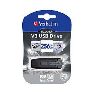 USB Stik 256GB V3, USB3.2 Gen1, Verbatim